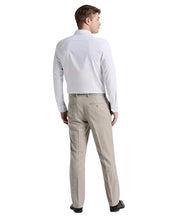 Perry Ellis Mens Modern fit Dress Pants 34 / 29 Beige Solid