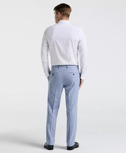 Perry Ellis Portfolio Mens Modern fit Dress 34 / 29 Powder Blue Solid