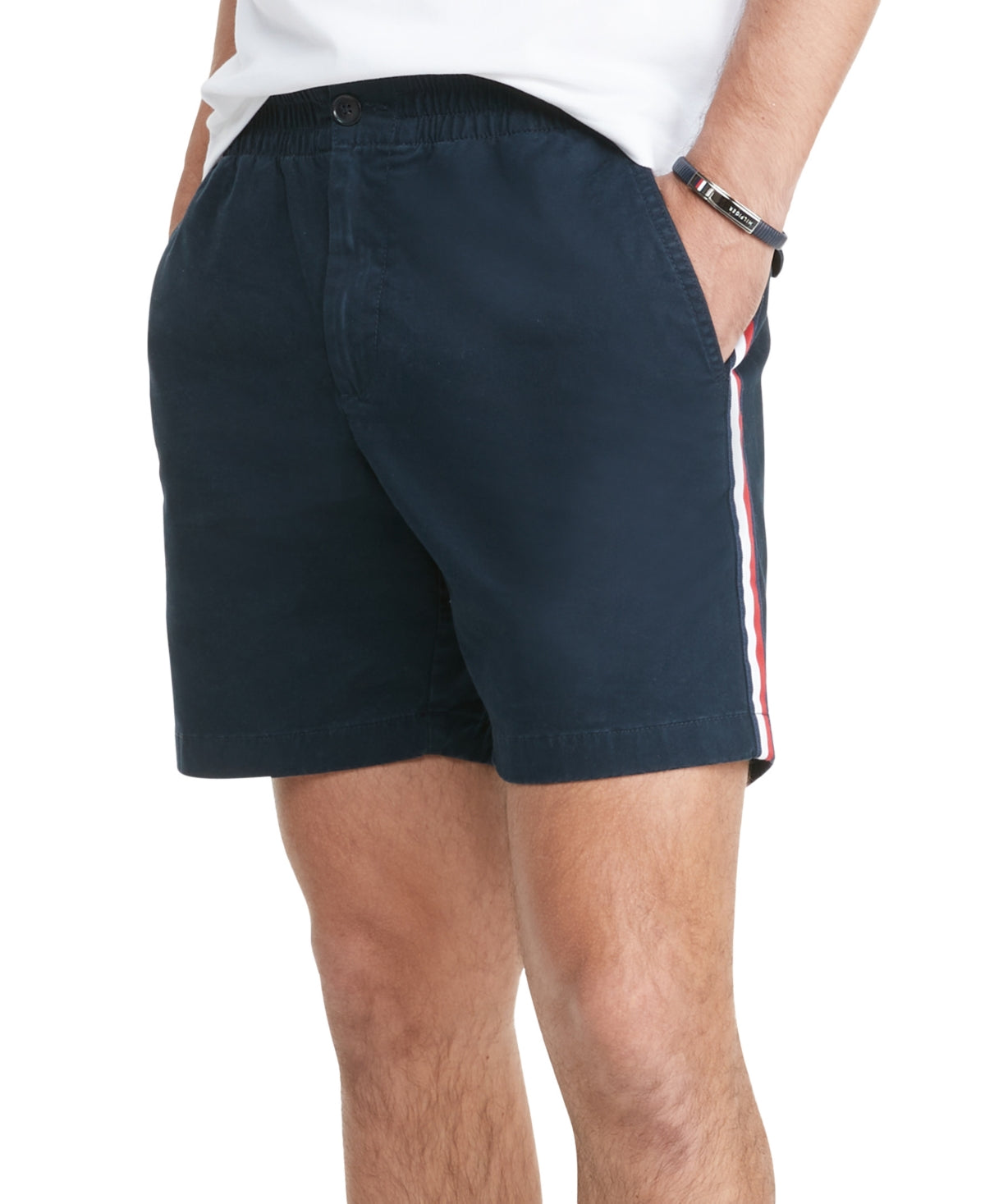 Tommy Hilfiger Mens TH FLEX Shorts Sky Captain XXL