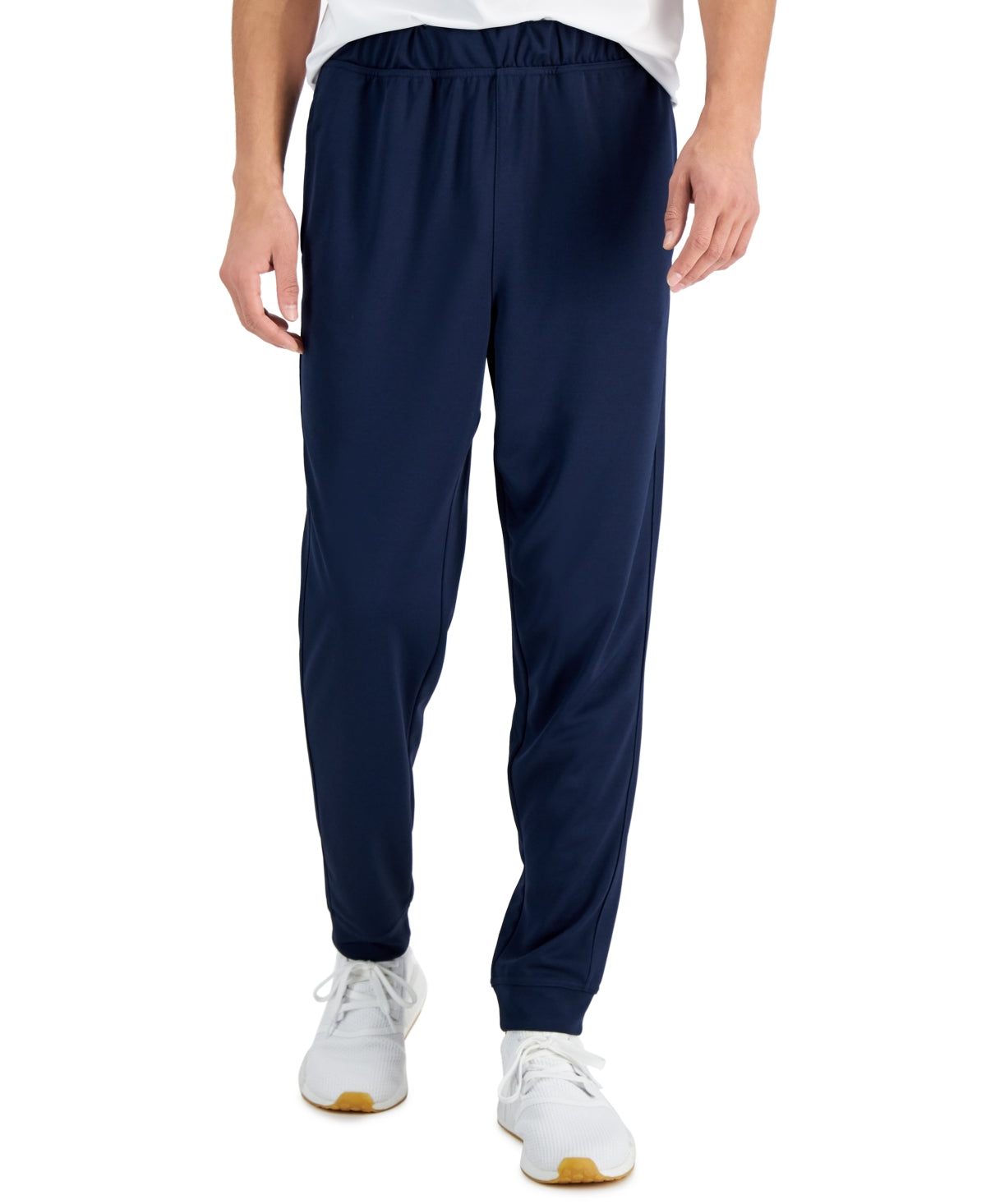 ID Ideology Men's Knit Joggers Navy Blue XL