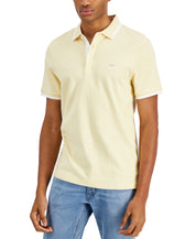 Michael Kors Men's Greenwich Short Sleeve Polo Shirt Yellow 2XL
