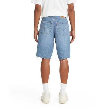 Levi's 469 Men's Loosefit Denim Shorts Size 32  Blue