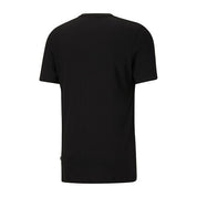 Puma Camo Tee Mens Crew Neck Short Sleeve T-Shirt, Small , Black