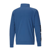 Puma Lightweight Full Zip Track Jacket XL Blue Puma Navy