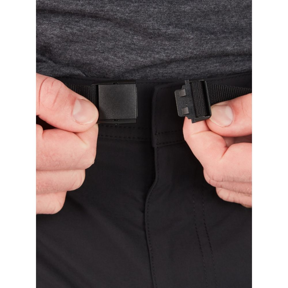 Marmot Arch Rock Pants 1 (Black) Men's Casual Pants  Size 32