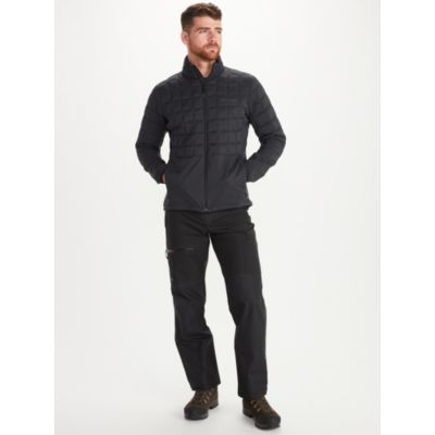 Marmot Echo Featherless Hybrid (Black) Men's Coat Medium