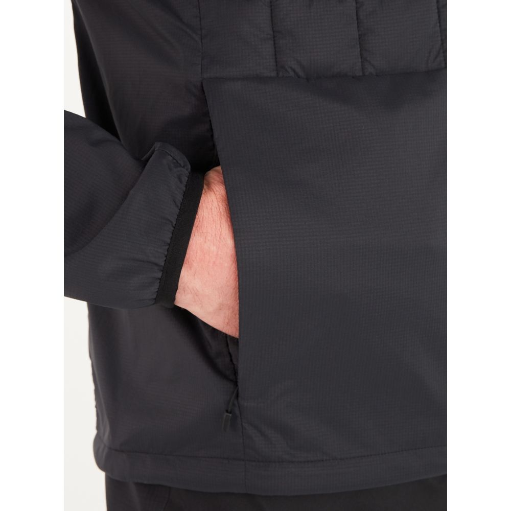 Marmot Echo Featherless Hybrid (Black) Men's Coat Medium