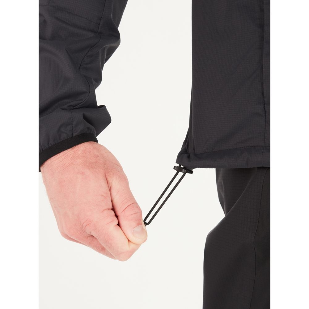 Marmot Echo Featherless Hybrid (Black) Men's Coat Medium