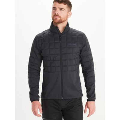 Marmot Echo Featherless Hybrid (Black) Men's Coat Medium