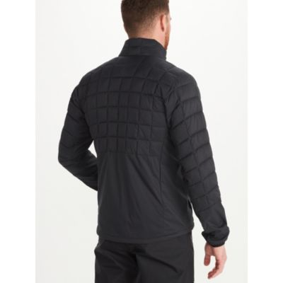 Marmot Echo Featherless Hybrid (Black) Men's Coat Medium