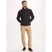 Marmot Mens Rocklin Full Zip Jacket Coat Black Medium