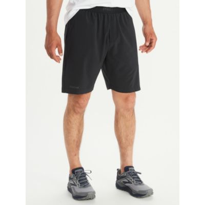 Mens Marmot Black 2Xl Sweat Wicking Quick Dry Shorts