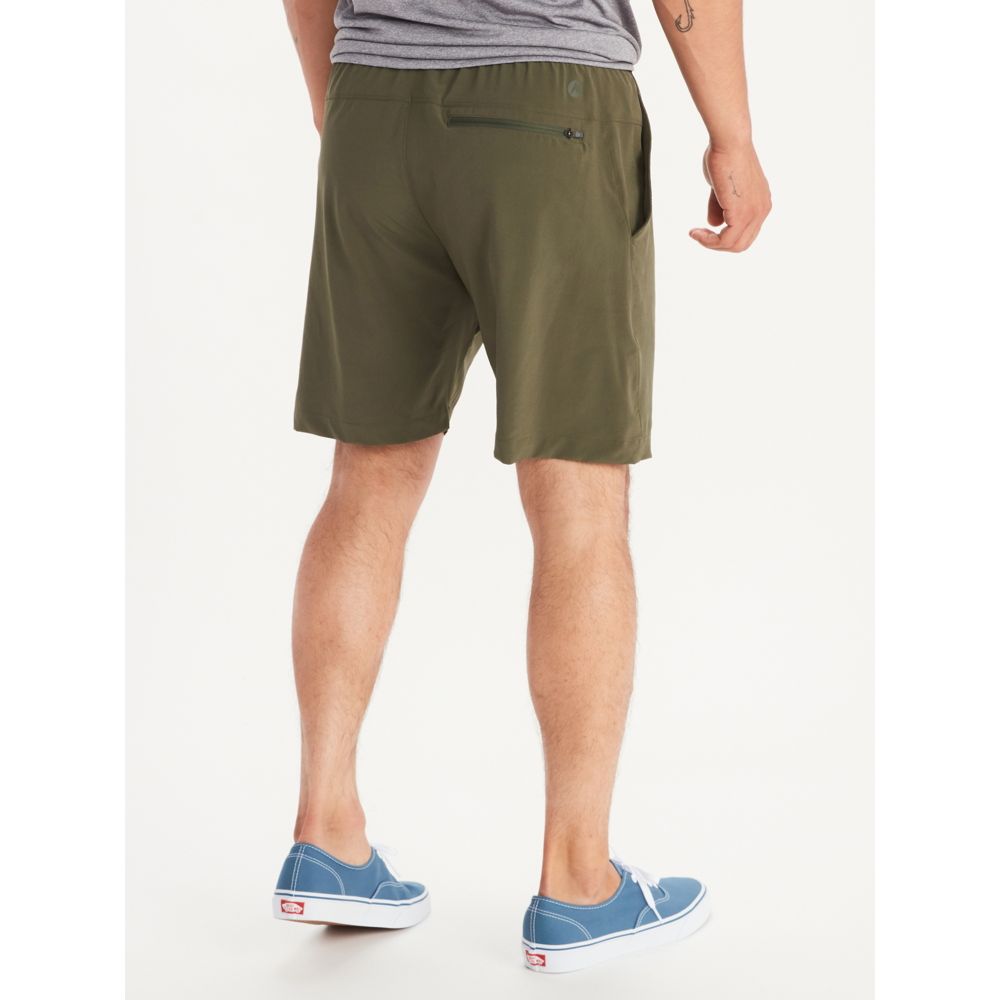 Marmot Zephyr 8" Outdoor Camping Hiking Shorts Green XXL