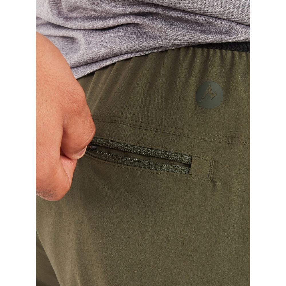 Marmot Zephyr 8" Outdoor Camping Hiking Shorts Green XXL