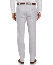 Cubavera Collection Men's Delave Flat Front Dress Pants Sleet Grey 32 X 32