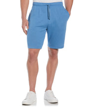 Cubavera Men's Drawstring Knit Shorts Federal Blue 2Xl