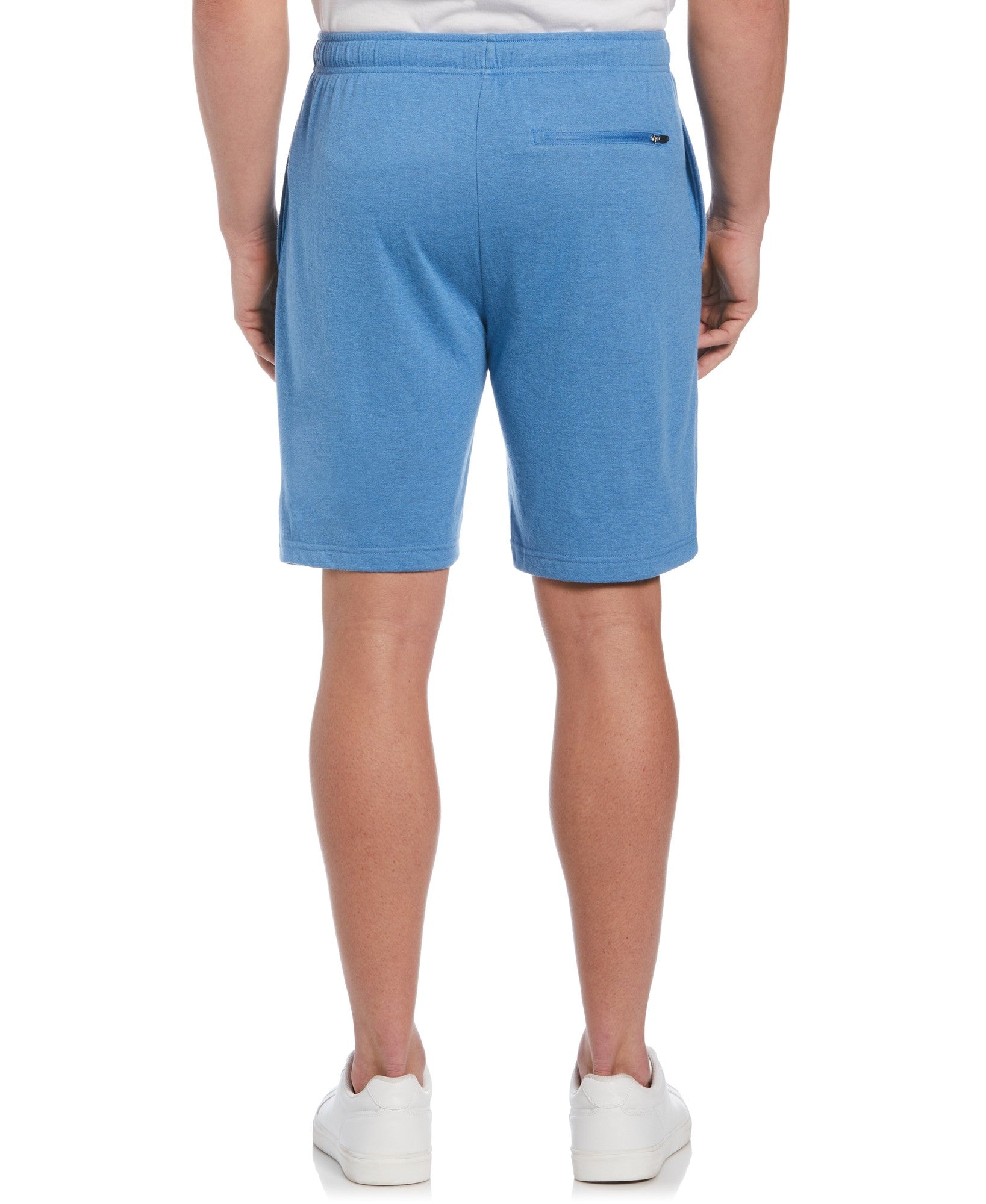 Cubavera Men's Drawstring Knit Shorts Federal Blue 2Xl