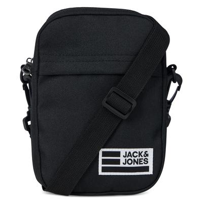 Jack Jones Mens Jamie Sling Bag Black ONE SIZE