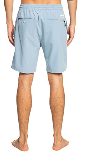 Quiksilver Men's Ocean Elastic Amphibian 18”  XL Blue Shorts