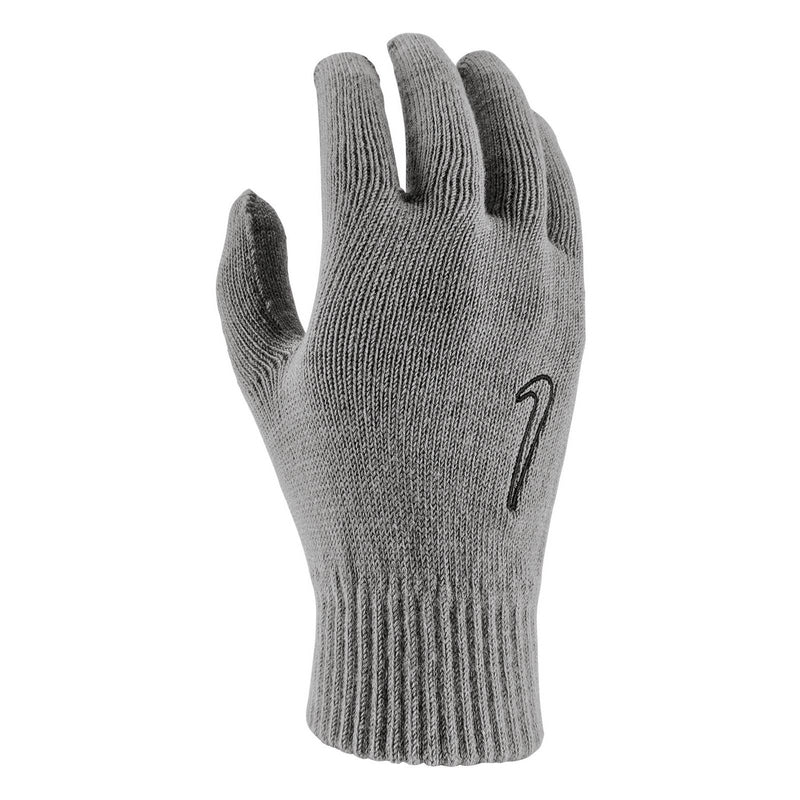 Nike Mens Tech Grip 2.0 Knit Gloves Particle Grey LXL