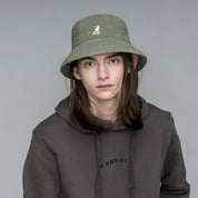 Bermuda Bucket Hat  Oil Green  Xl  Kangol