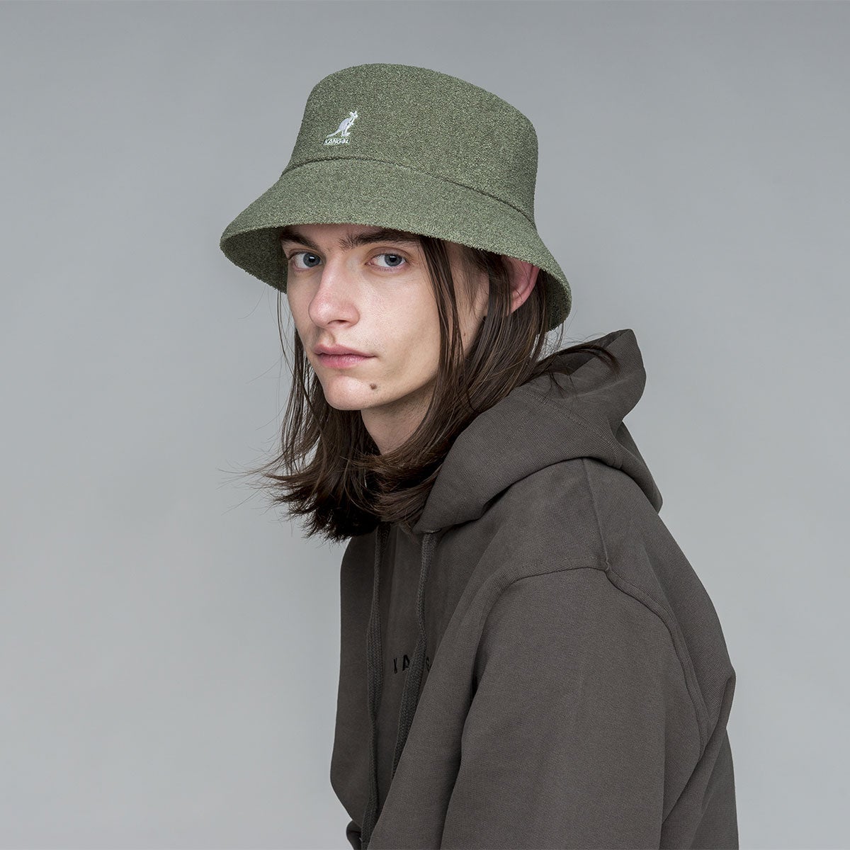 Bermuda Bucket Hat  Oil Green  Xl  Kangol