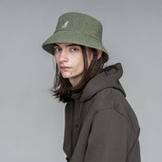Bermuda Bucket Hat  Oil Green  Xl  Kangol
