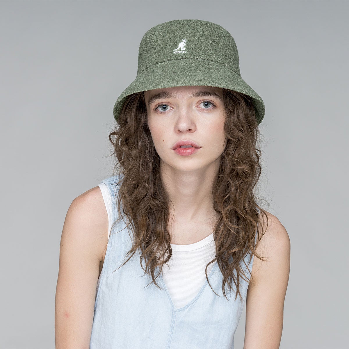 Bermuda Bucket Hat  Oil Green  Xl  Kangol