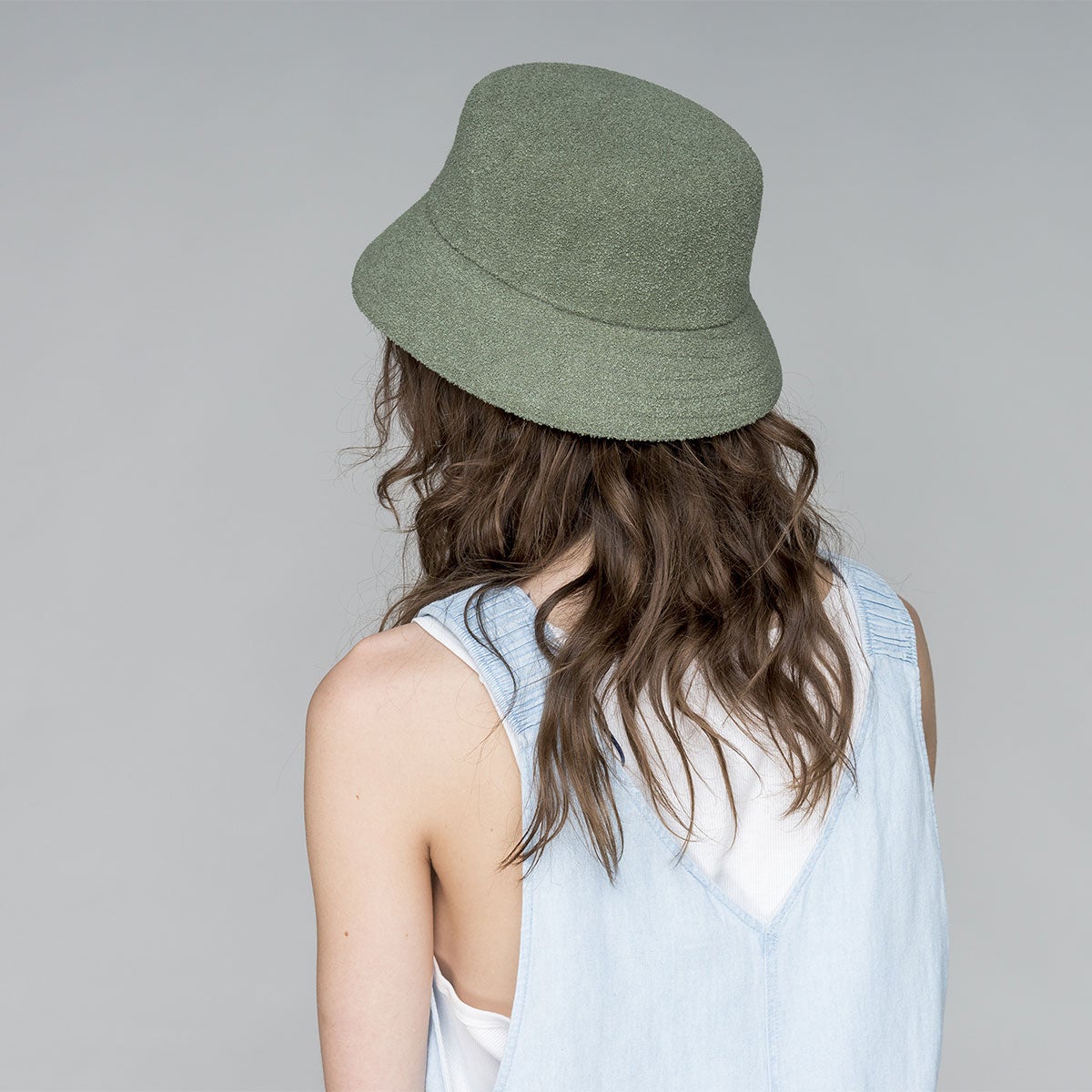 Bermuda Bucket Hat  Oil Green  Xl  Kangol