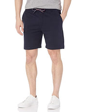 Tommy Hilfiger Men's Fleece Comfort Shorts Sky Captain Blue Large