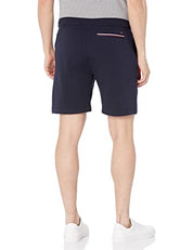 Tommy Hilfiger Men's Fleece Comfort Shorts Sky Captain Blue Large