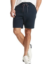 Tommy Hilfiger Men's Fleece Comfort Shorts Sky Captain Blue Large