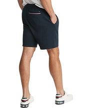 Tommy Hilfiger Men's Fleece Comfort Shorts Sky Captain Blue Large