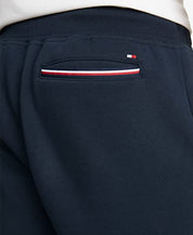 Tommy Hilfiger Men's Fleece Comfort Shorts Sky Captain Blue Large
