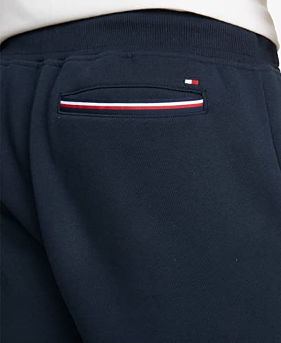 Tommy Hilfiger Men's Fleece Comfort Shorts Sky Captain Blue Large