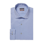Van Heusen Mens Stain Shield Blue Shirt 17 17 1/2 32 33