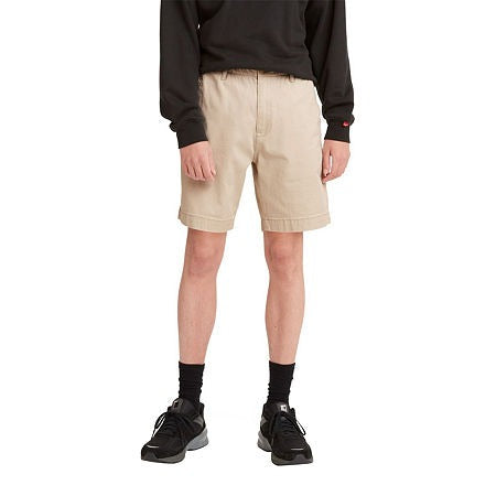 Levi's Mens XX Chino Relaxed Fit 8" Shorts XXL Beige Khaki