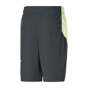 Puma Cat Short Mens Workout Shorts Gray Large