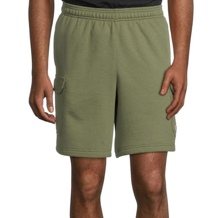 CHAMPION Men Regular fit Athletic Shorts XXL / 8 Green Solid