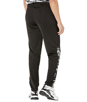 Puma Mens Track Pants Contrast Camo Side Stripe Black Small