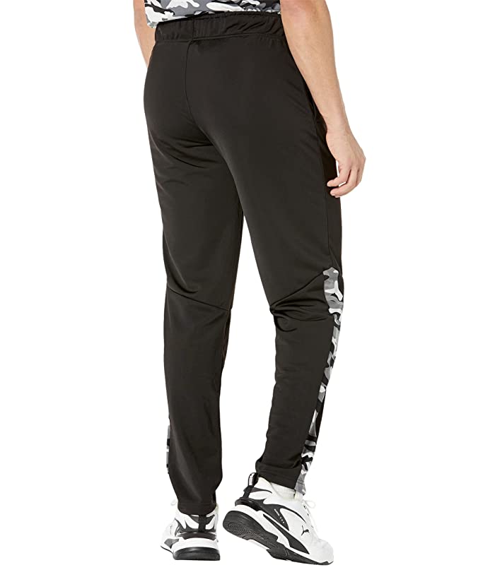 Puma Mens Track Pants Contrast Camo Side Stripe Sweatpants Pants Black XXL