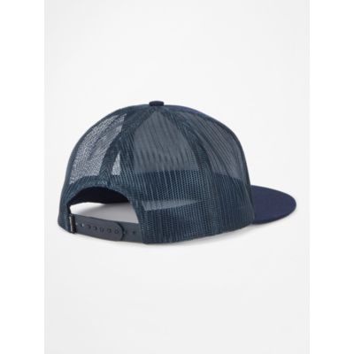 Marmot Mens Pride Trucker Hat Arctic Navy Blue