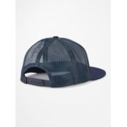 Marmot Mens Pride Trucker Hat Arctic Navy Blue