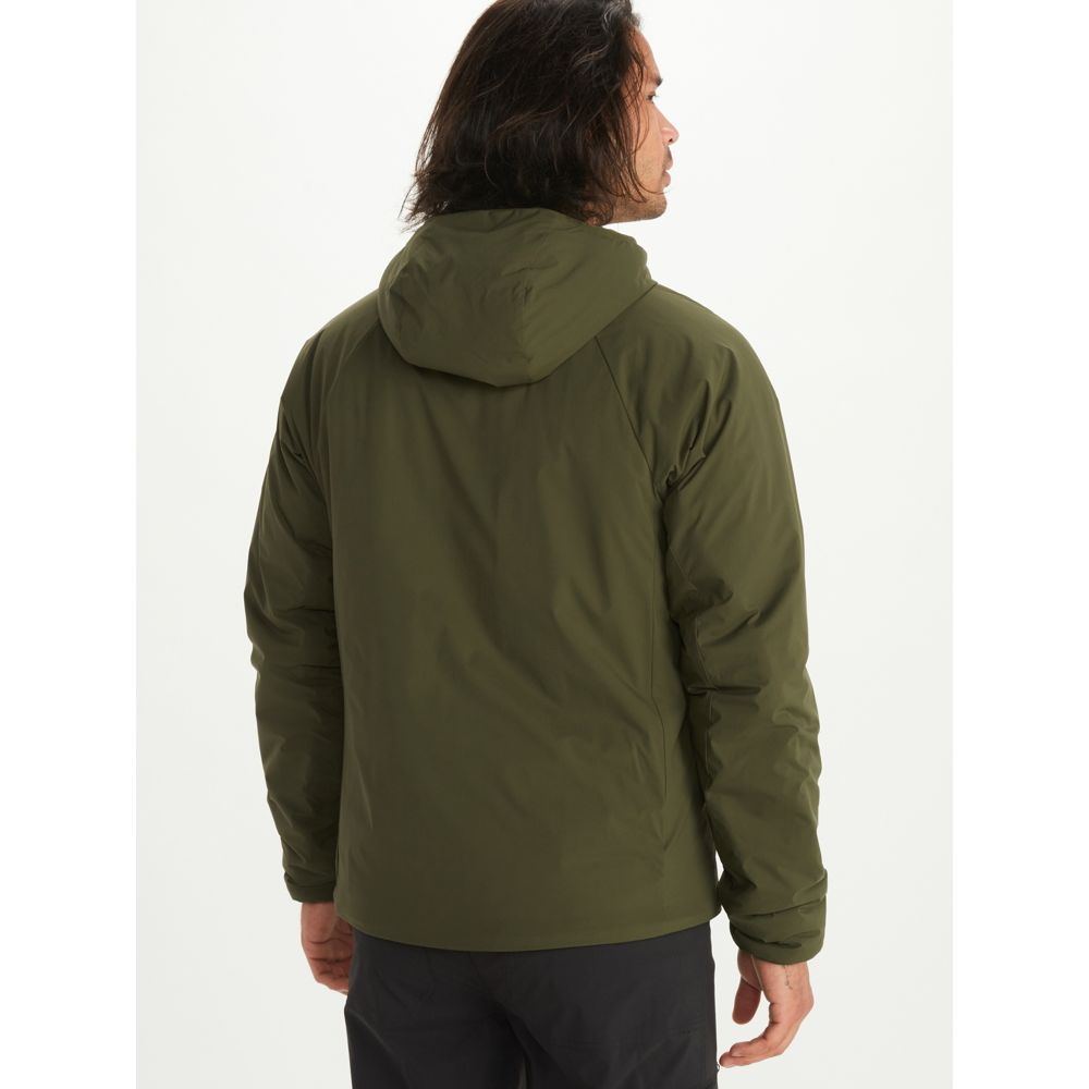 Marmot Men's Novus Hoodie Nori Green Medium