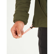 Marmot Men's Novus Hoodie Nori Green Medium