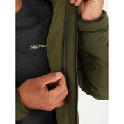 Marmot Men's Novus Hoodie Nori Green Medium