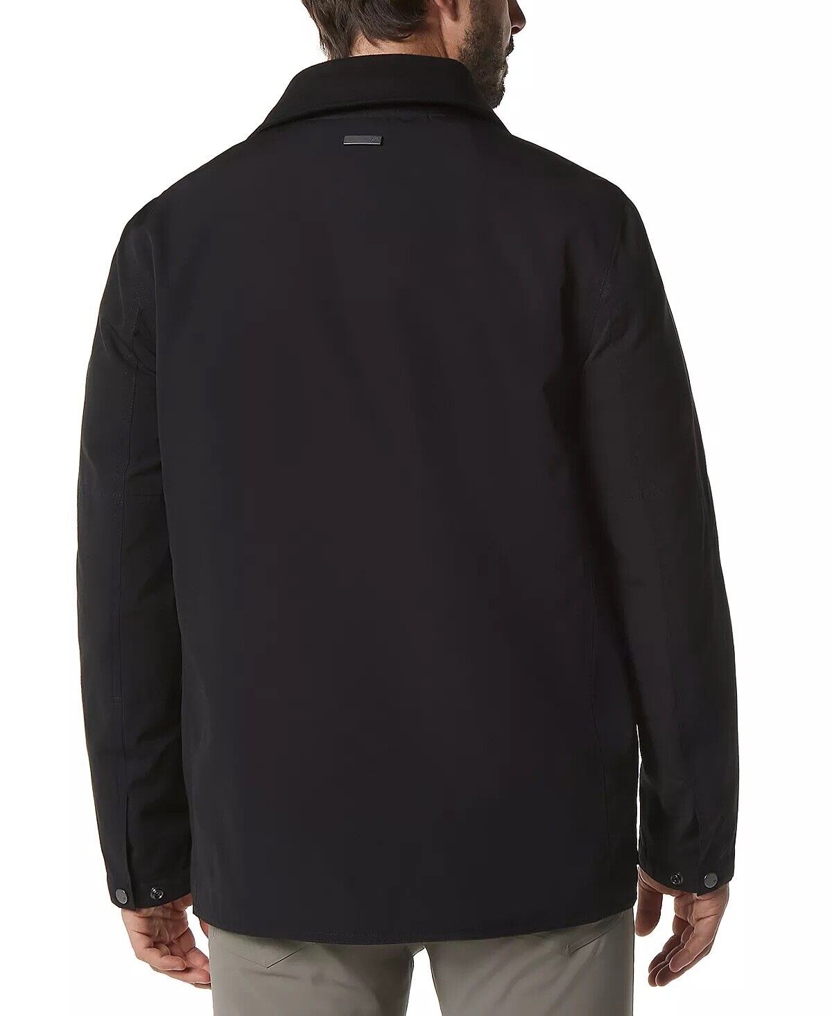 Marc New York Men's Axial Barn Jacket Black Large