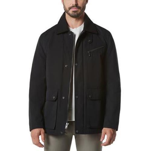 Marc New York Men's Axial Barn Jacket Black Large