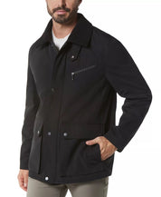 Marc New York Men's Axial Barn Jacket Black Large
