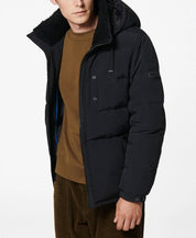 Marc New York Hubble Men's Crinkle Down Jacket Black XL Coat